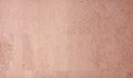 Carré de liège naturel mosaïque rose pâle