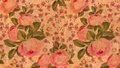 Panneau en liège naturel mosaïque – Motif fleurs roses 🌸