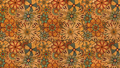 Panneau en liège naturel mosaïque – Motif floral mandala 🌼