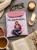 Pochette pour liseuse 6 à 8 pouces – Rose
