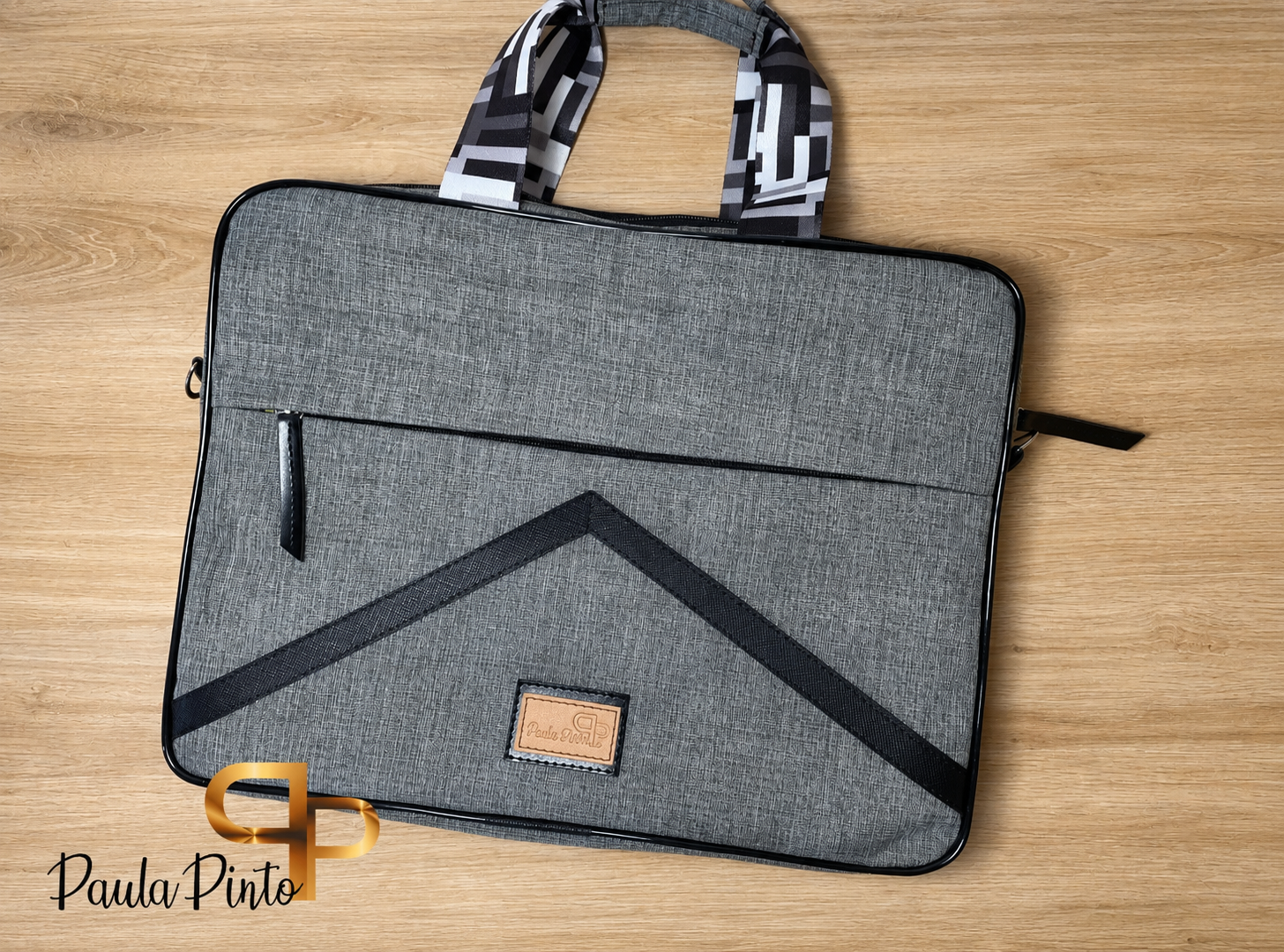 Patron PDF – Housse pour ordinateur Lohan
