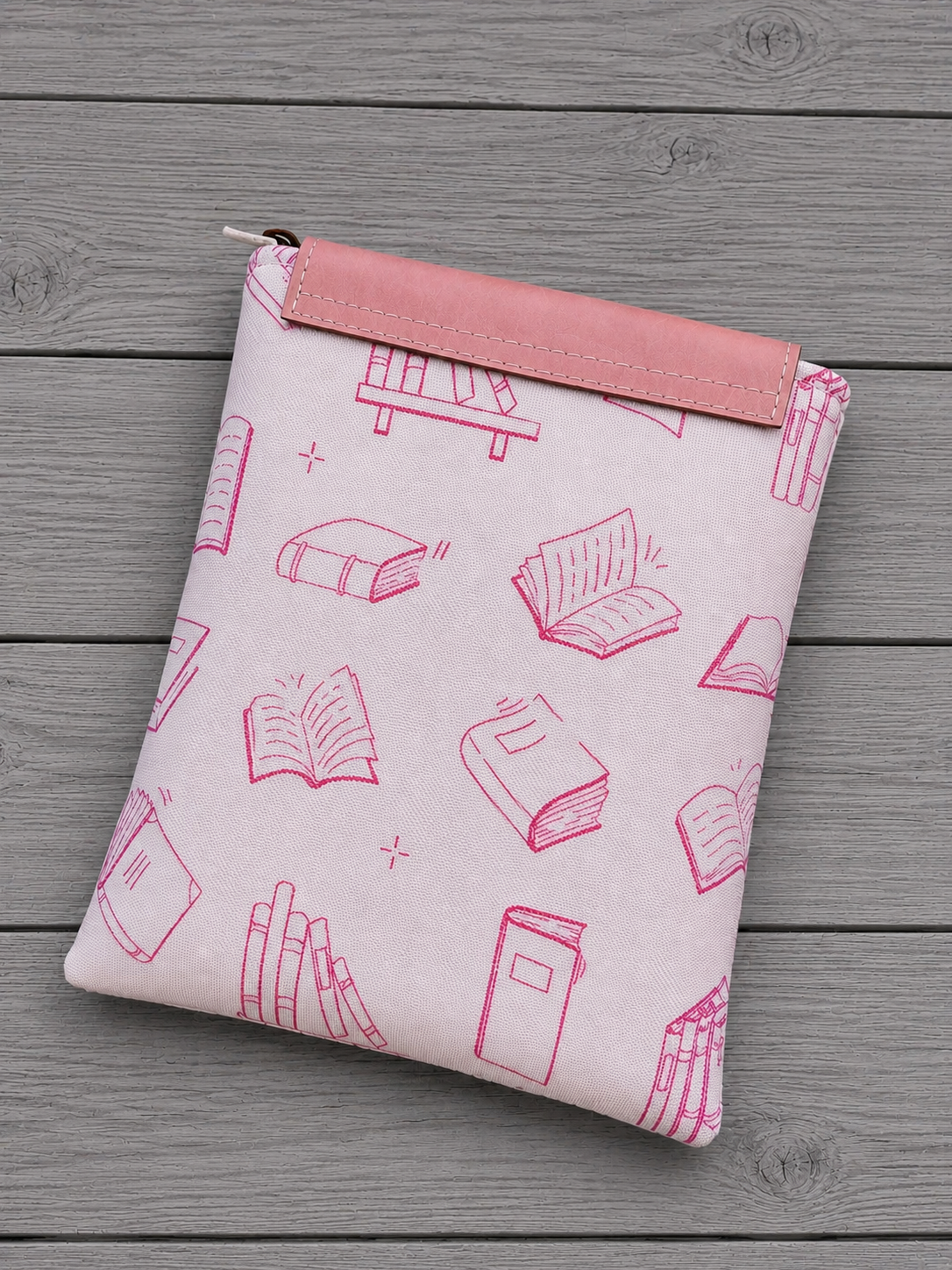 Pochette pour liseuse 6 à 8 pouces – Rose