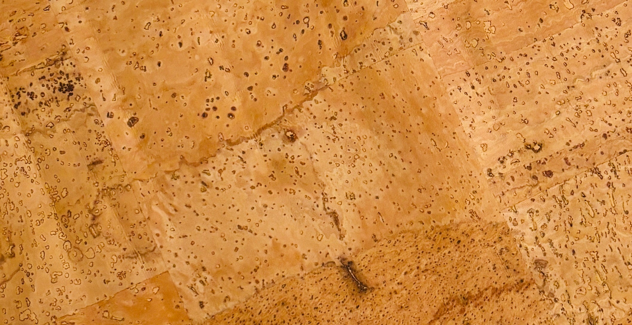 Panneau de liège naturel mosaïque