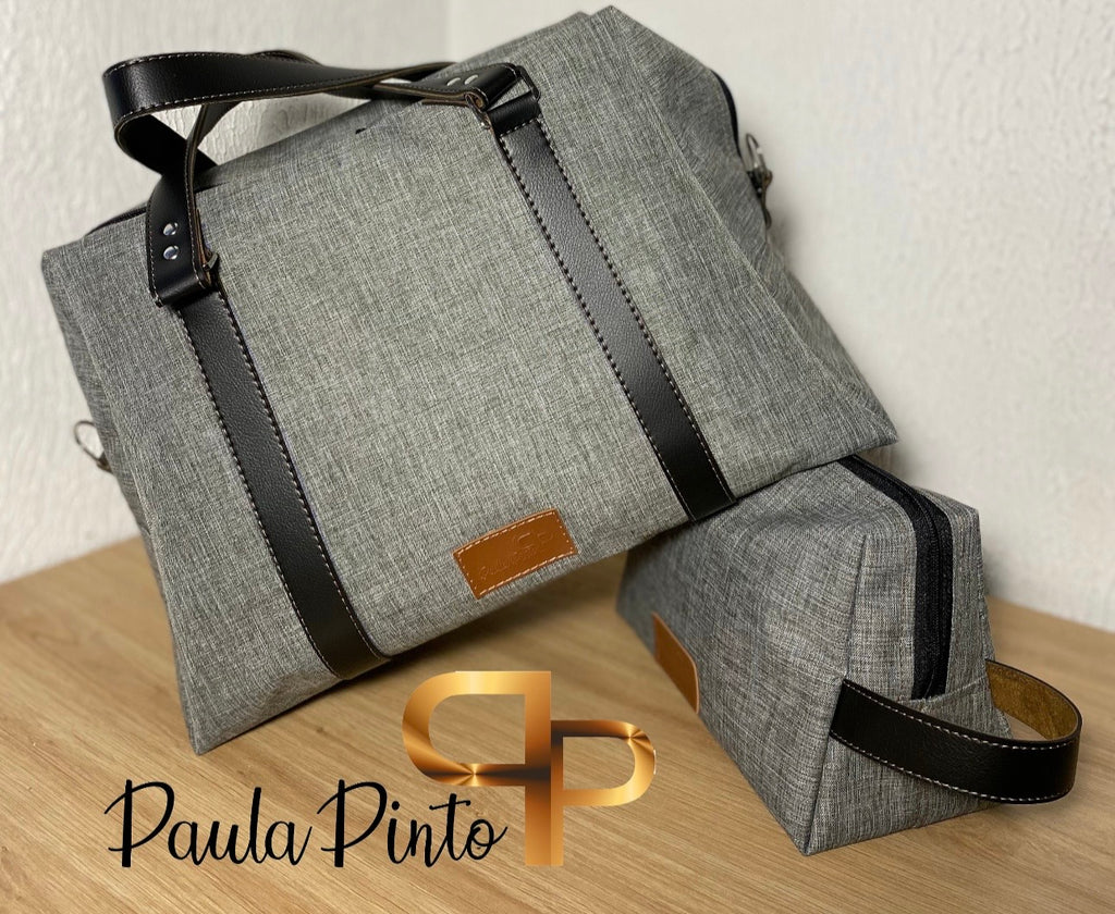Patron PDF – Kit Maya (Sac week-end et trousse de toilette)