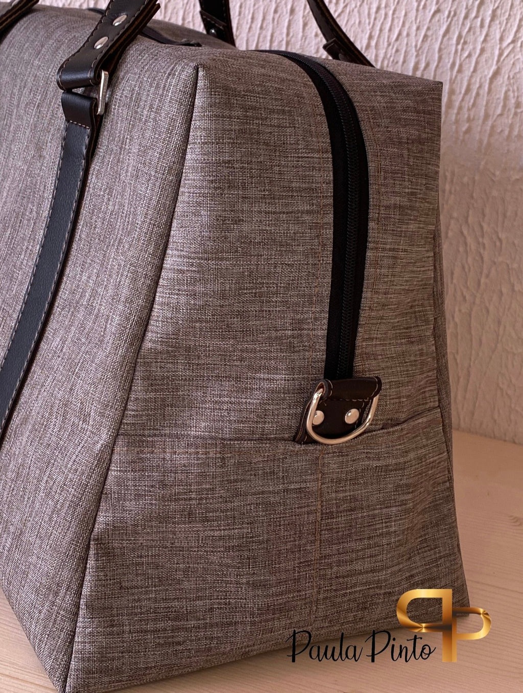 Patron PDF – Kit Maya (Sac week-end et trousse de toilette)