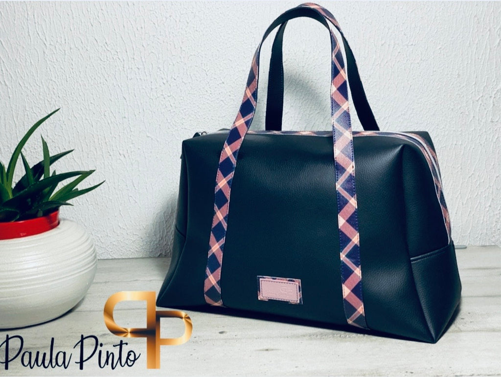 Patron PDF – Kit Maya (Sac week-end et trousse de toilette)