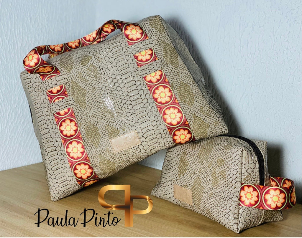Patron PDF – Kit Maya (Sac week-end et trousse de toilette)