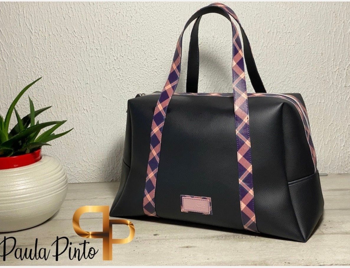 Patron PDF – Kit Maya (Sac week-end et trousse de toilette)