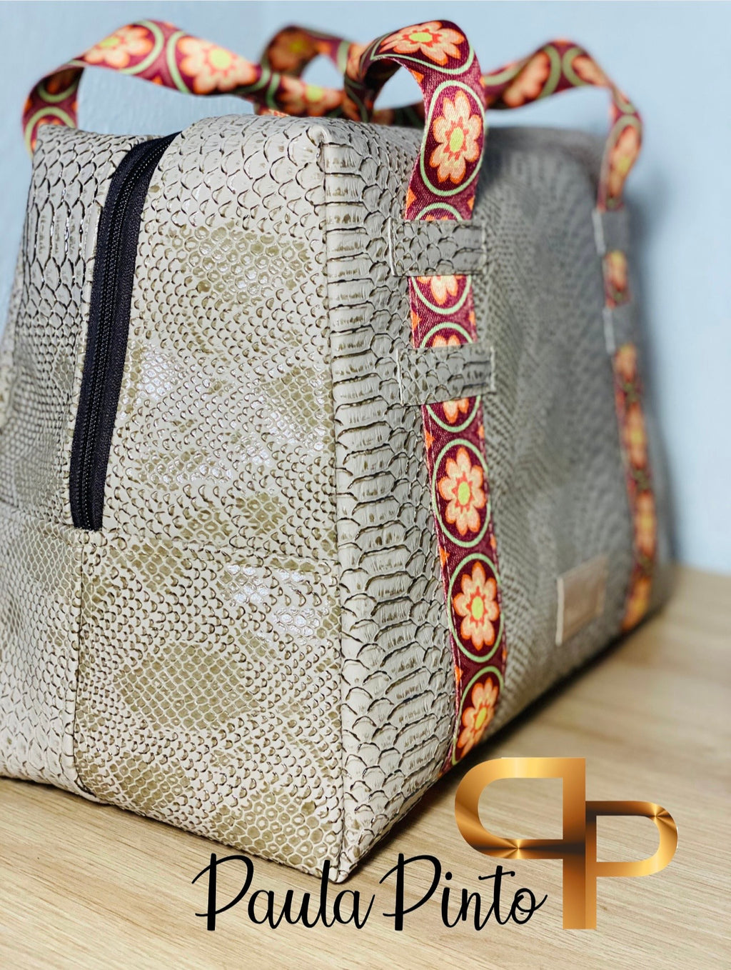 Patron PDF – Kit Maya (Sac week-end et trousse de toilette)