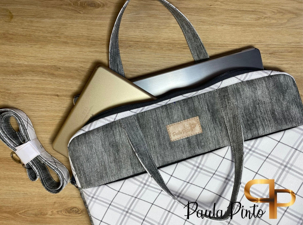 Patron PDF – Housse pour ordinateur Lohan