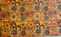 Panneau en liège naturel rustique – Motif floral mandala 🌼
