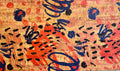 Panneau en liège naturel rustique – Motif abstrait artistique 🎨