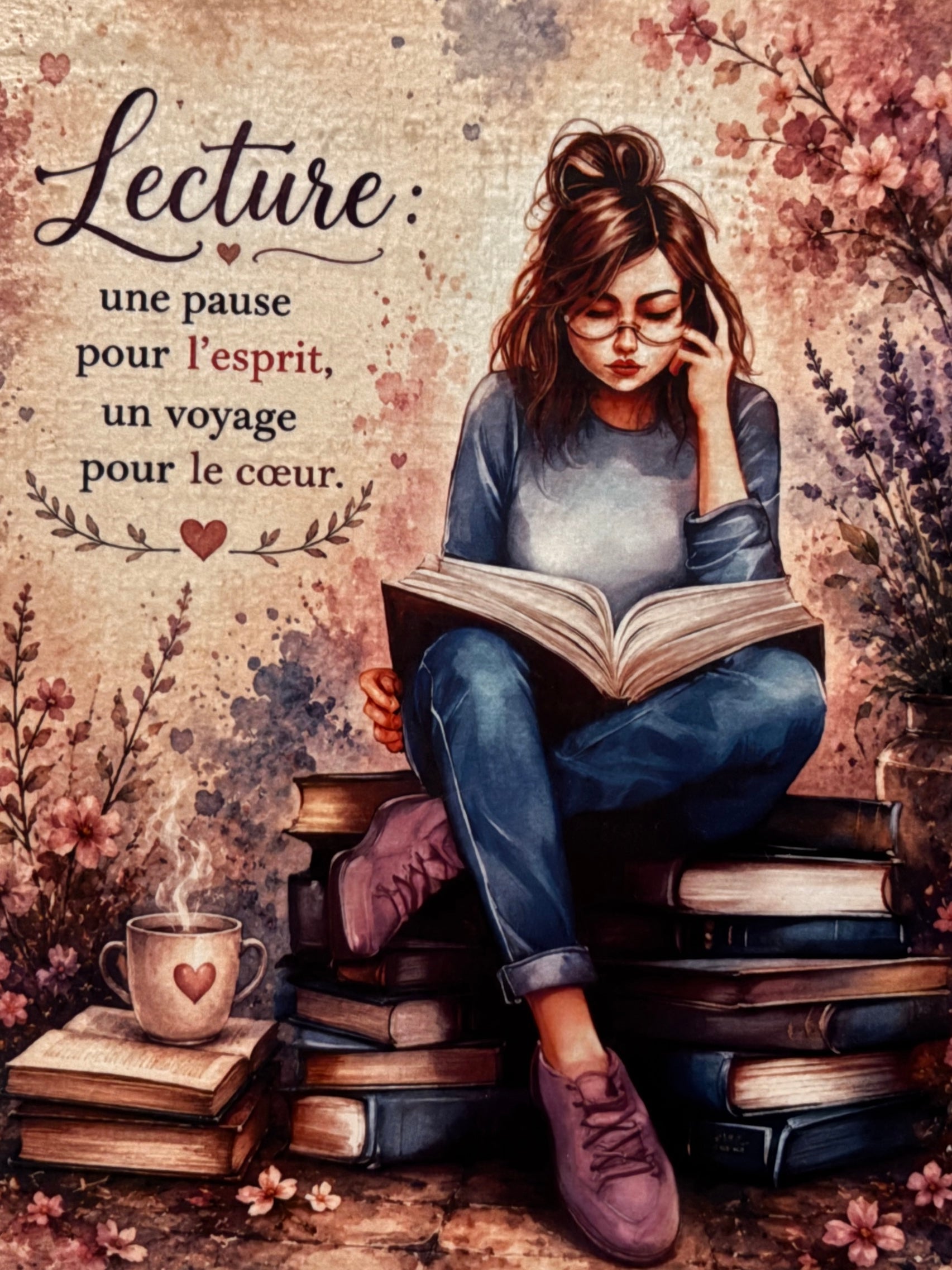 Panneau en tissu velours de grand qualité