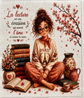 Panneau en tissu velurs de qualité