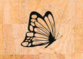 Panneau en liège naturel - papillon