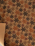 Liège mosaïque - Motif floral automnal