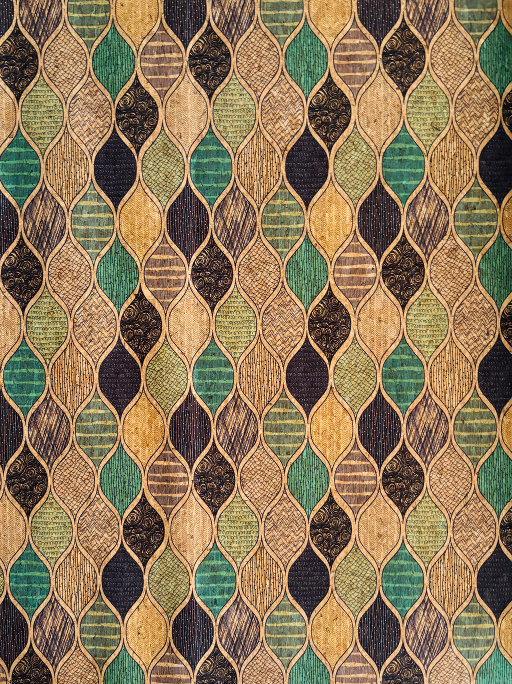 Liège mosaïque - Motif géométrique