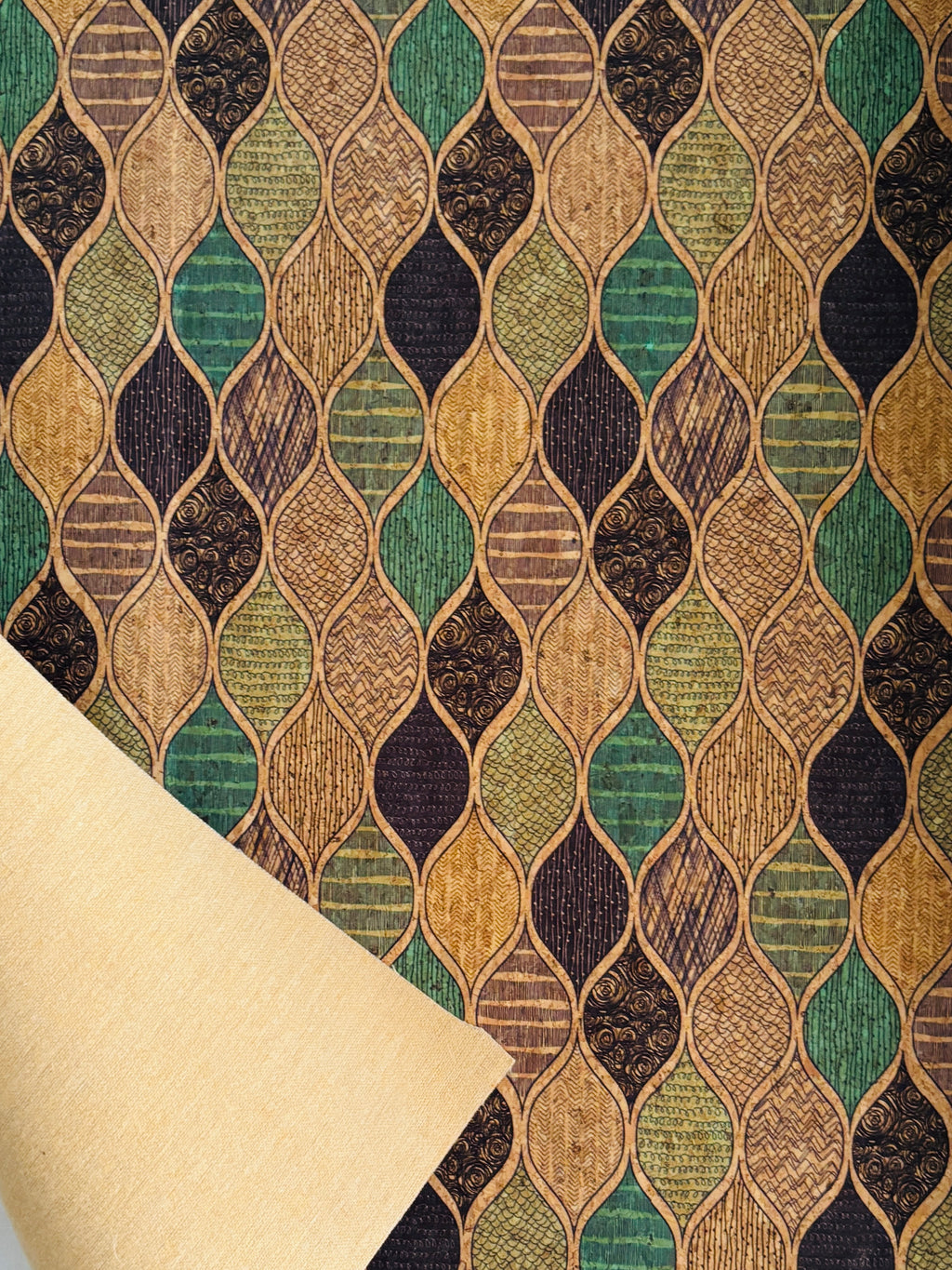 Liège mosaïque - Motif géométrique