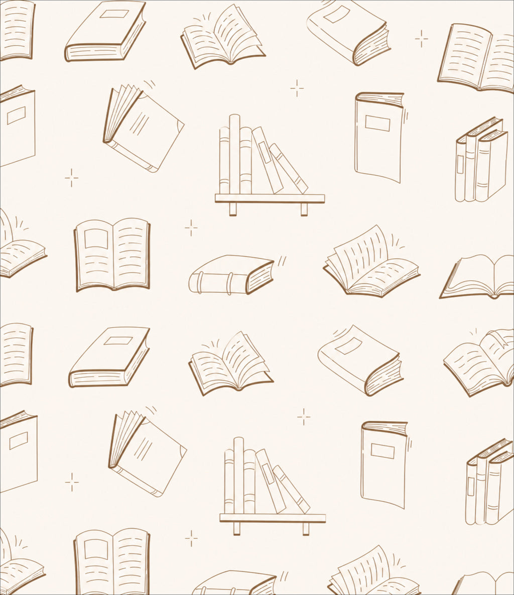 Lot de 2 panneaux en velours – « Je suis en relation sérieuse avec mes livres » »