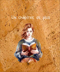 Lot de panneaux en liège naturel - Passion lecture