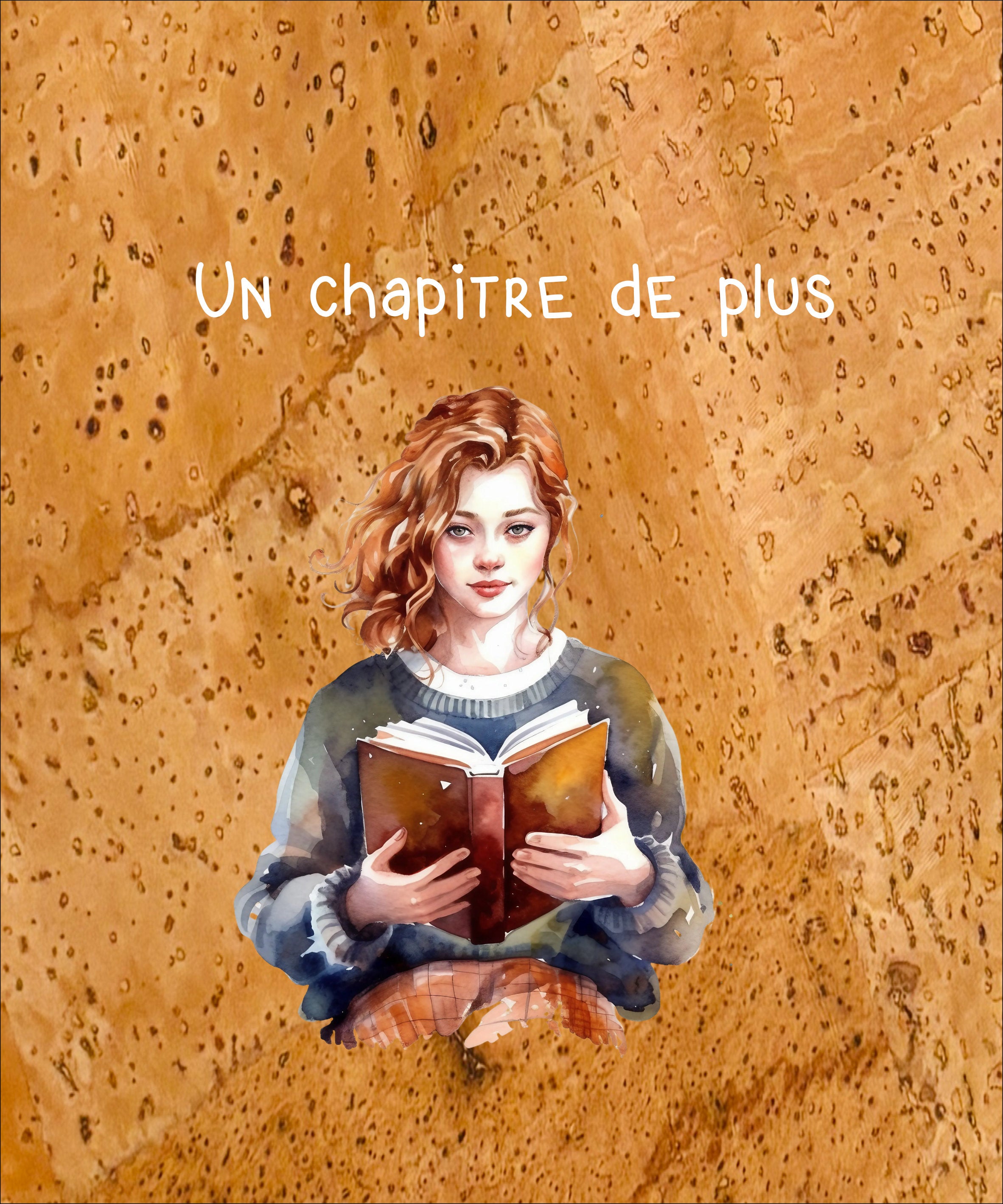 Lot de panneaux en liège naturel - Passion lecture